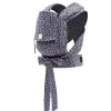Porte bébé limas carrier léopard violet