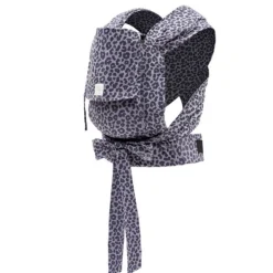 Porte bébé limas carrier léopard violet