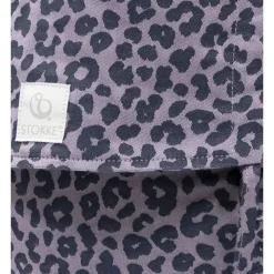 Porte bébé limas carrier léopard violet