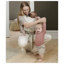 Porte bébé limas carrier terracotta