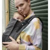 Porte bébé limas en tissu mesh anthracite