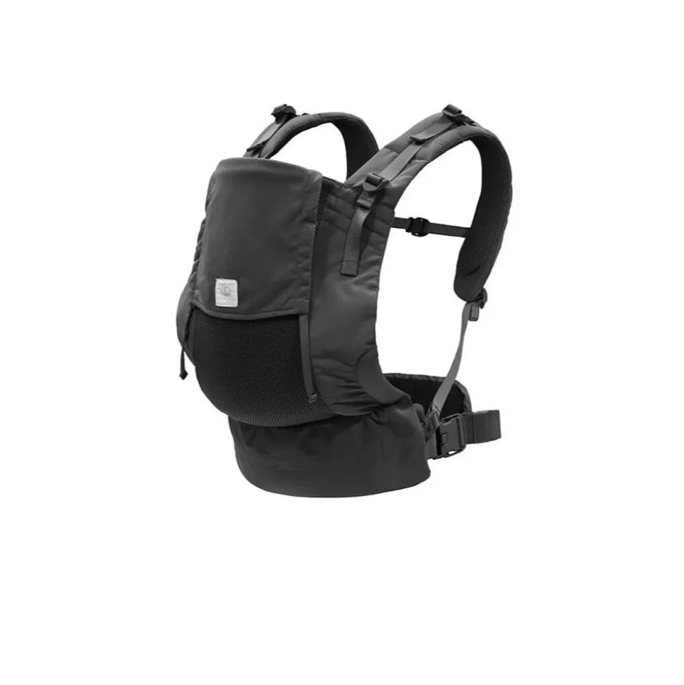 Porte bébé limas en tissu mesh anthracite