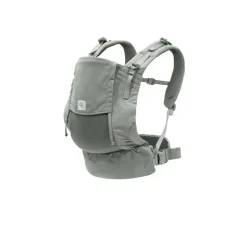 Porte bébé limas en tissu mesh vert glacier