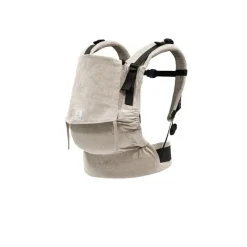 Porte bébé limas flex floral beige