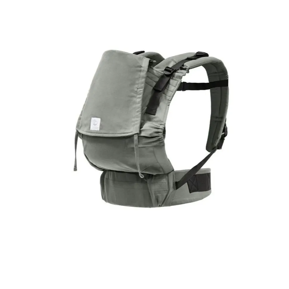 Porte bébé limas flex glacier green