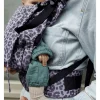 Porte bébé limas flex léopard violet