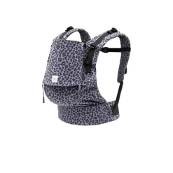 Porte bébé limas flex léopard violet