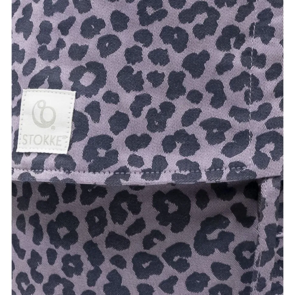 Porte bébé limas flex léopard violet