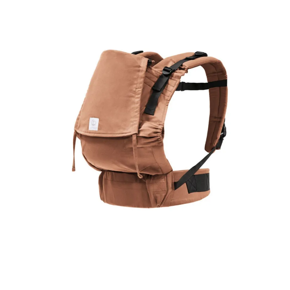 Porte bébé limas flex terracotta