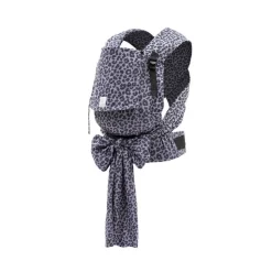 Porte bébé limas plus léopard violet
