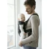 Porte bébé mini coton noir