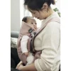 Porte bébé mini coton vieux rose