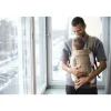 Porte-bébé mini tissé beige