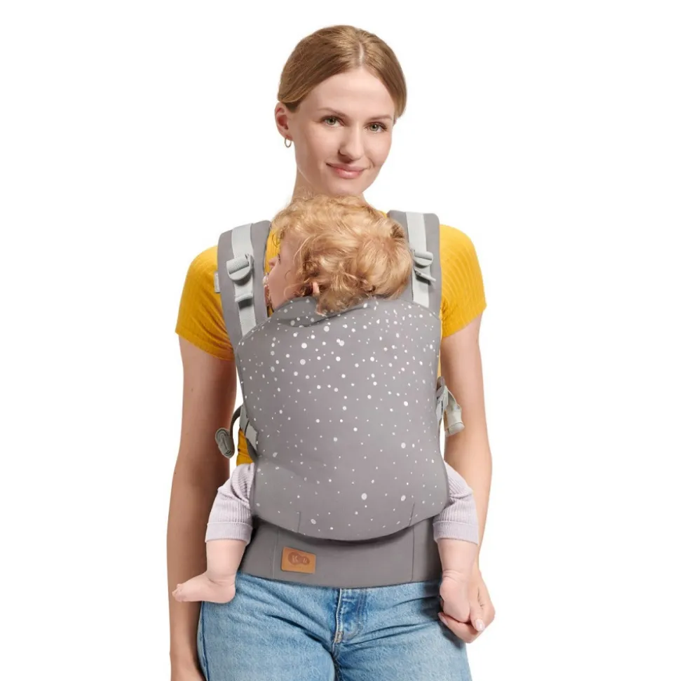 Porte bébé nino confetti denim