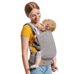 Porte bébé nino confetti denim