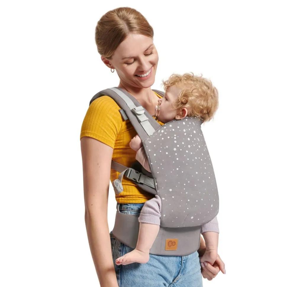 Porte bébé nino confetti denim