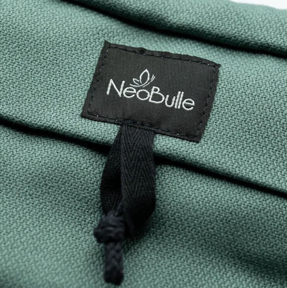Porte bébé néo préformé eucalyptus