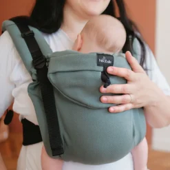 Porte bébé néo préformé eucalyptus