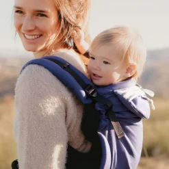 Porte bébé néo préformé marin