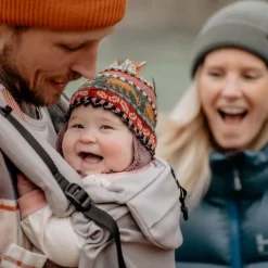 Porte bébé néo préformé plume