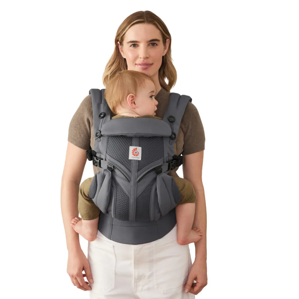 Porte bébé omni classic charcoal grey