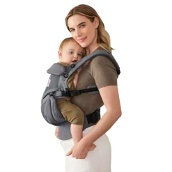 Porte bébé omni classic charcoal grey