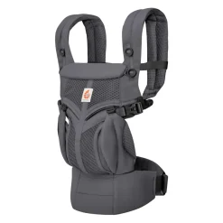 Porte bébé omni classic charcoal grey
