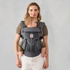 Porte bébé omni classic charcoal grey
