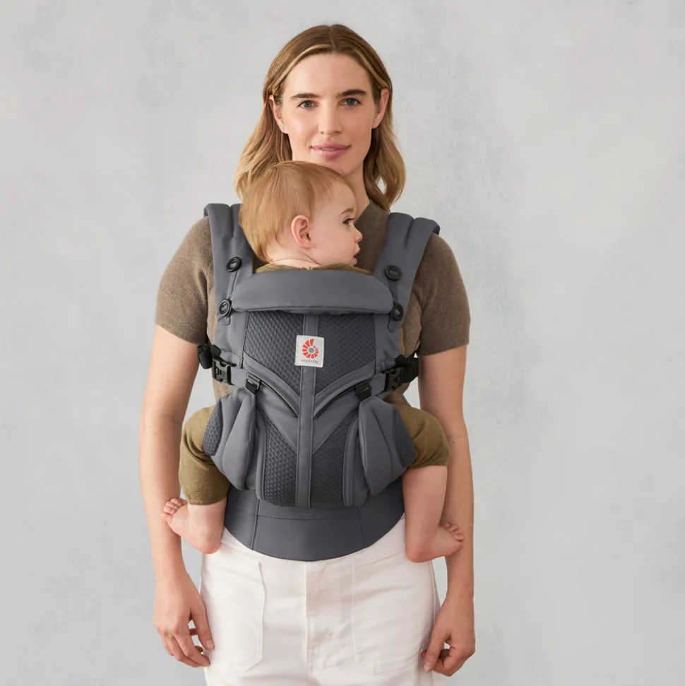 Porte bébé omni classic charcoal grey