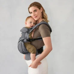 Porte bébé omni classic charcoal grey