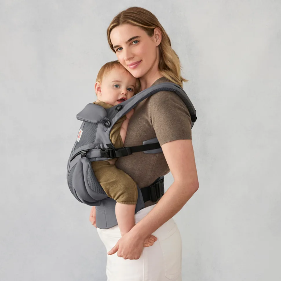 Porte bébé omni classic charcoal grey