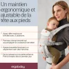 Porte bébé omni classic coton onyx black