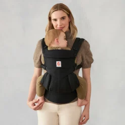 Porte bébé omni classic coton onyx black