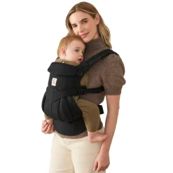Porte bébé omni classic coton onyx black