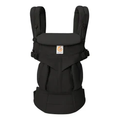 Porte bébé omni classic coton onyx black