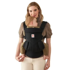 Porte bébé omni classic coton onyx black