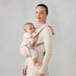 Porte bébé omni classic natural beige