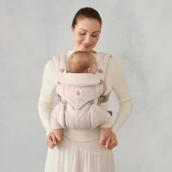 Porte bébé omni classic natural beige