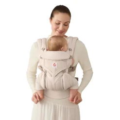 Porte bébé omni classic natural beige