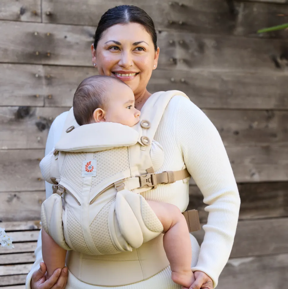 Porte bébé omni classic natural beige