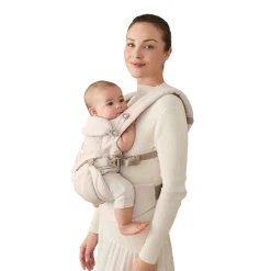 Porte bébé omni classic natural beige