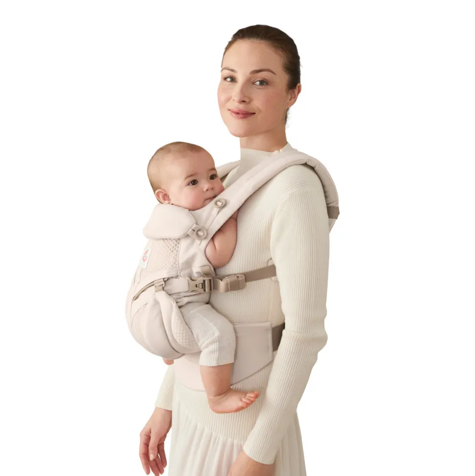 Porte bébé omni classic natural beige