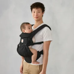 Porte bébé omni classic onyx black