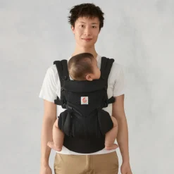 Porte bébé omni classic onyx black