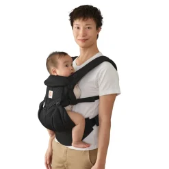 Porte bébé omni classic onyx black