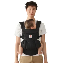 Porte bébé omni classic onyx black
