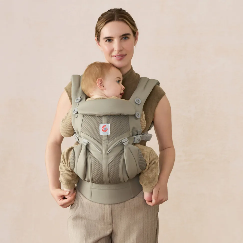 Porte bébé omni classic soft olive