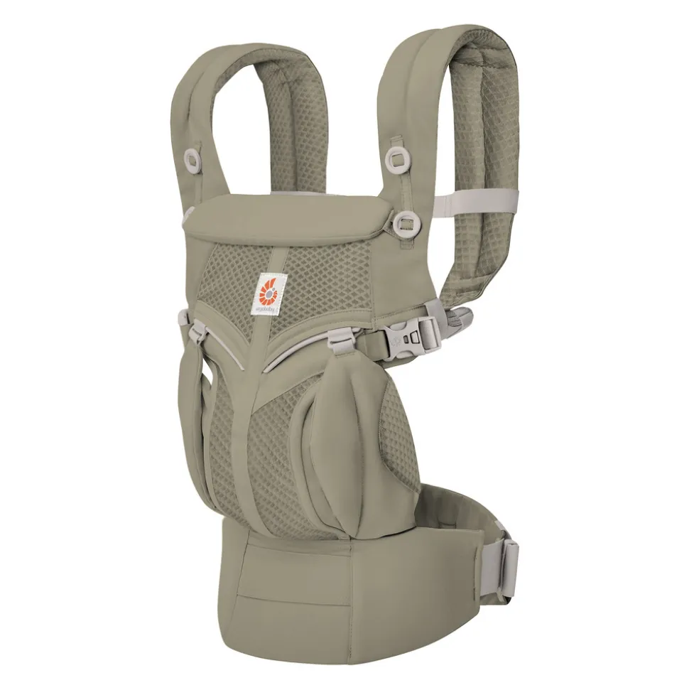 Porte bébé omni classic soft olive