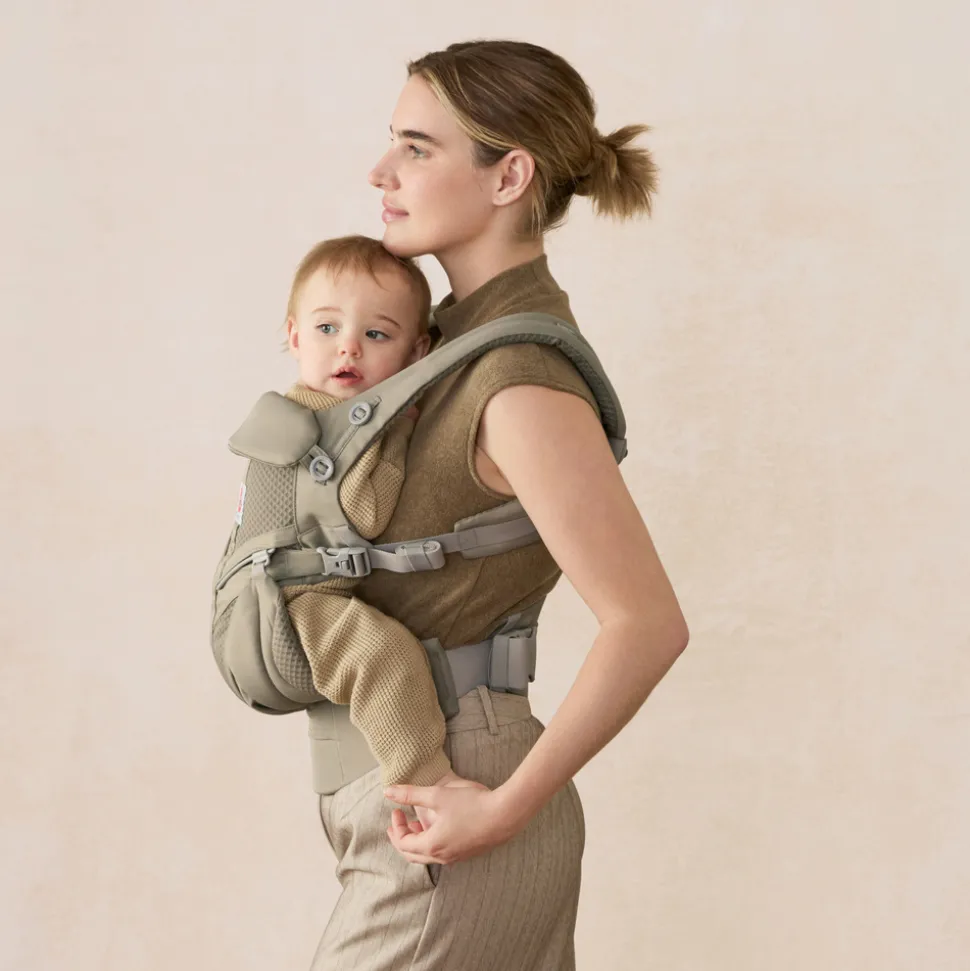 Porte bébé omni classic soft olive
