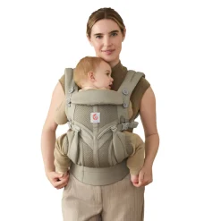 Porte bébé omni classic soft olive